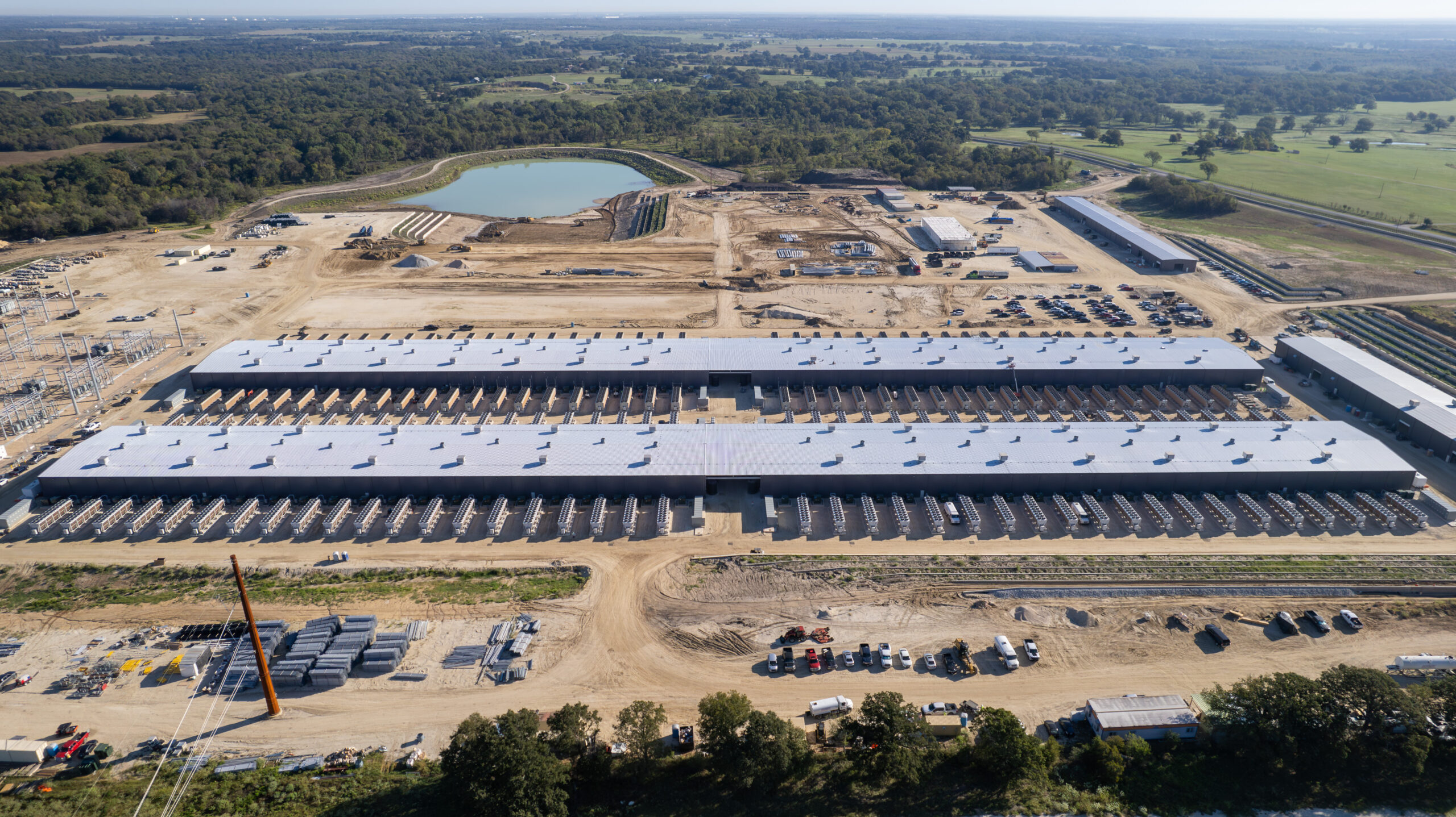 Riot's Corsicana Facility