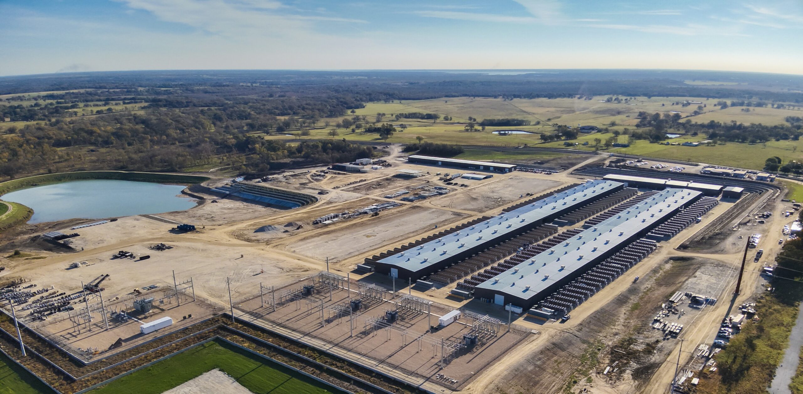 Riot's Corsicana Facility